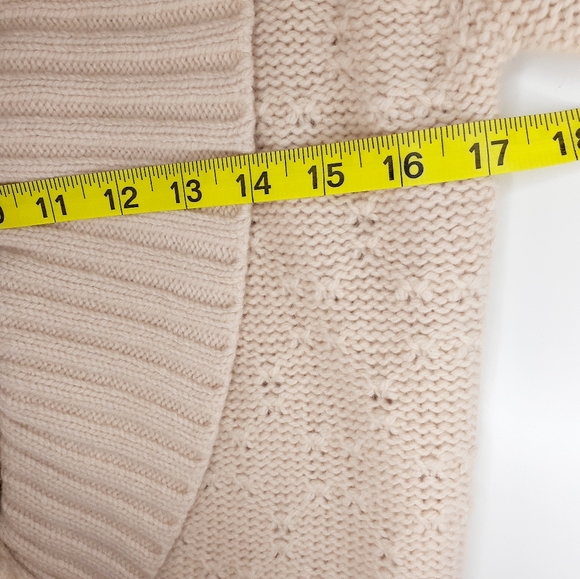 Ted Baker Women's Cream Wrap Sweater. Size 2 - Picture 11 of 11